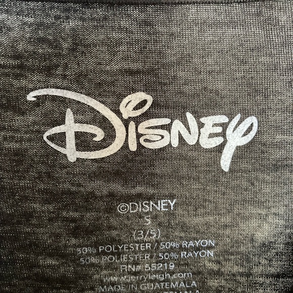 Disney Mickey & Minnie T-shirt Small - Picture 3 of 3